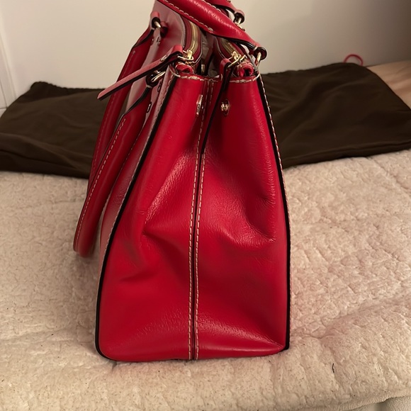 Kate spade red laptop bag large - Picture 5 of 8